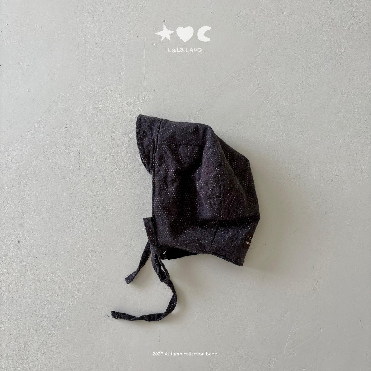 【PRE-ODER〆8.9(sun)】11.Coen Cookie Bonnet | lalaland
