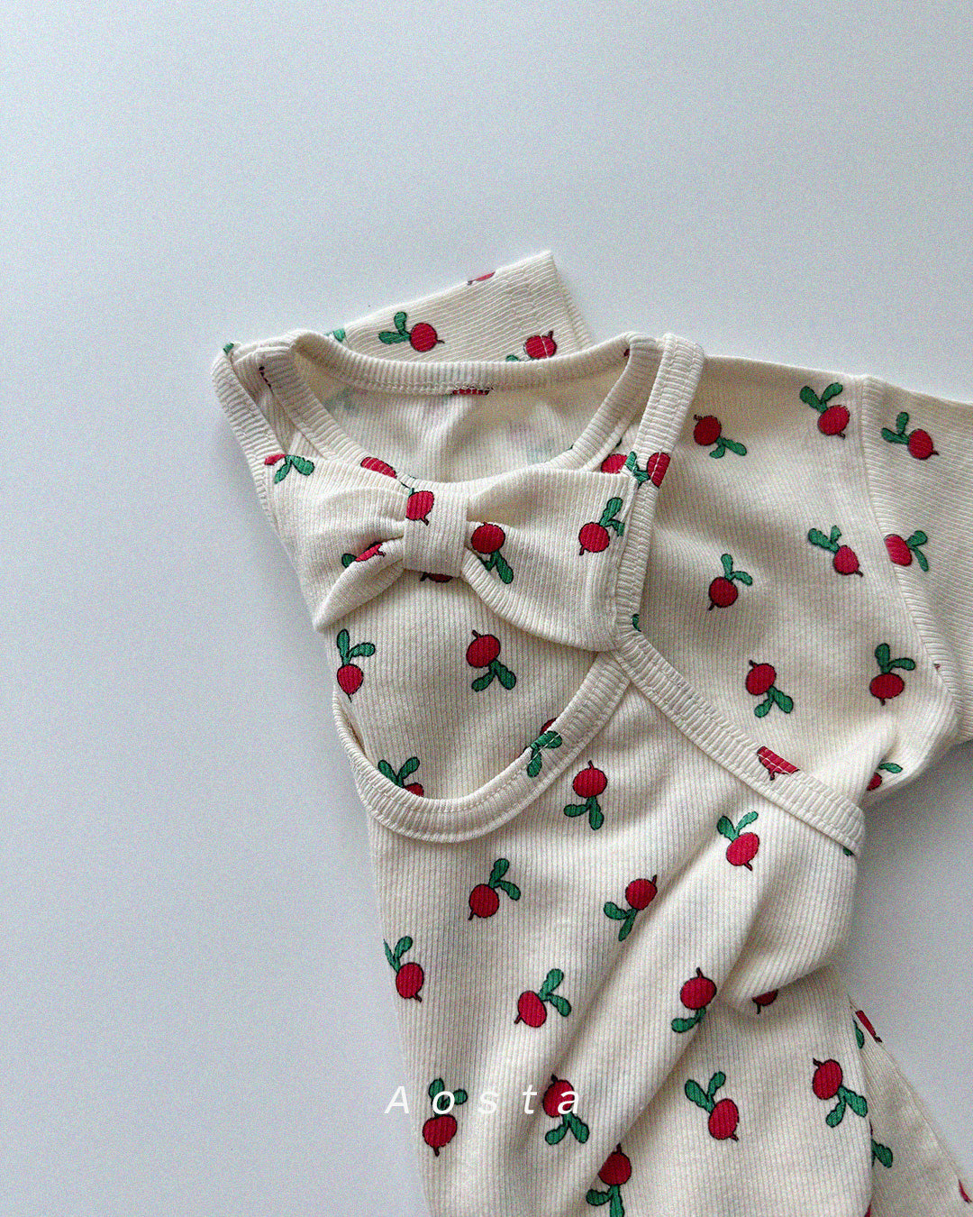 【PREORDER受付終了、ご希望はお問い合わせください。】6.Lip Ribbon Dress