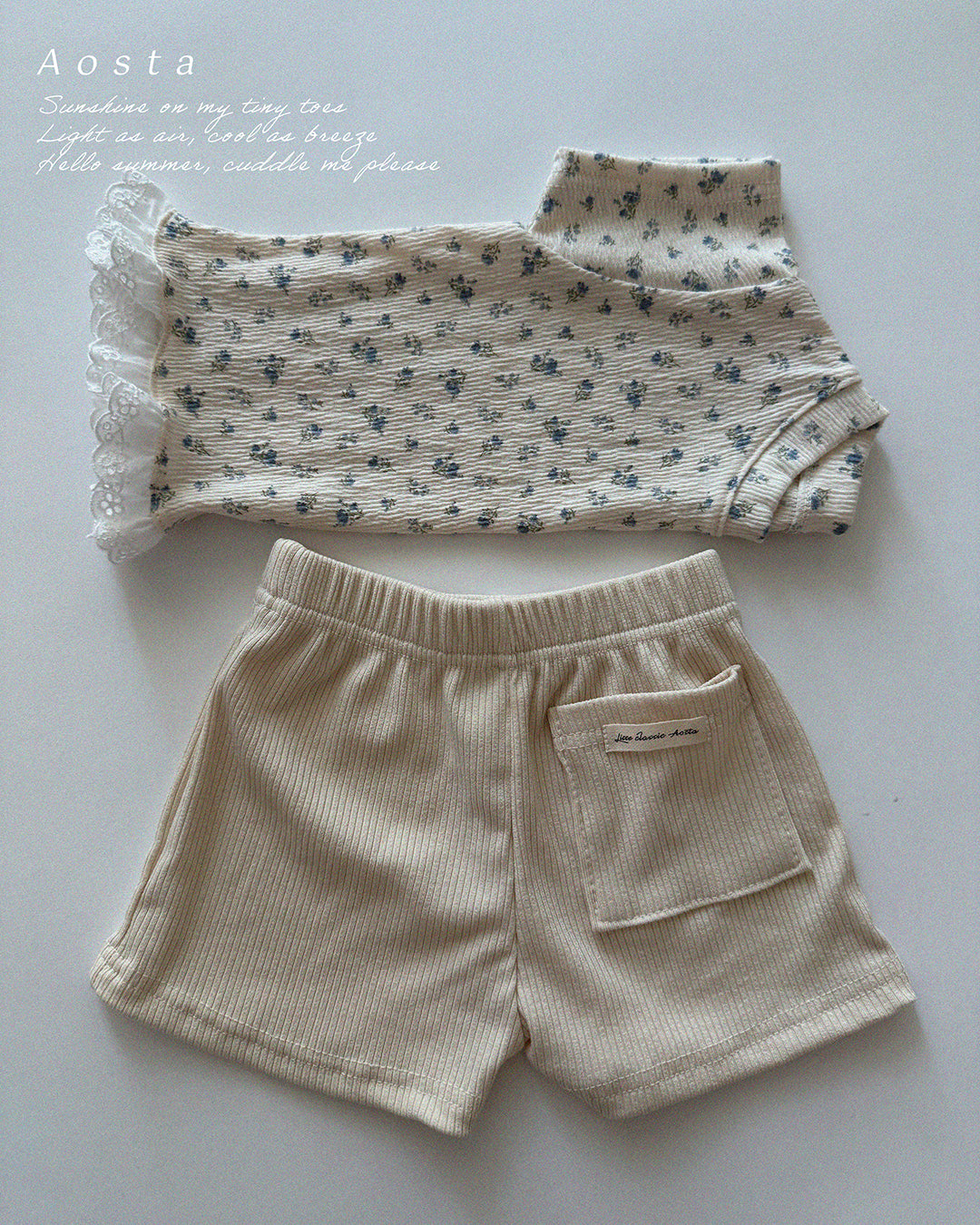 【PREORDER受付終了、ご希望はお問い合わせください。】34.Le Ete Blouse