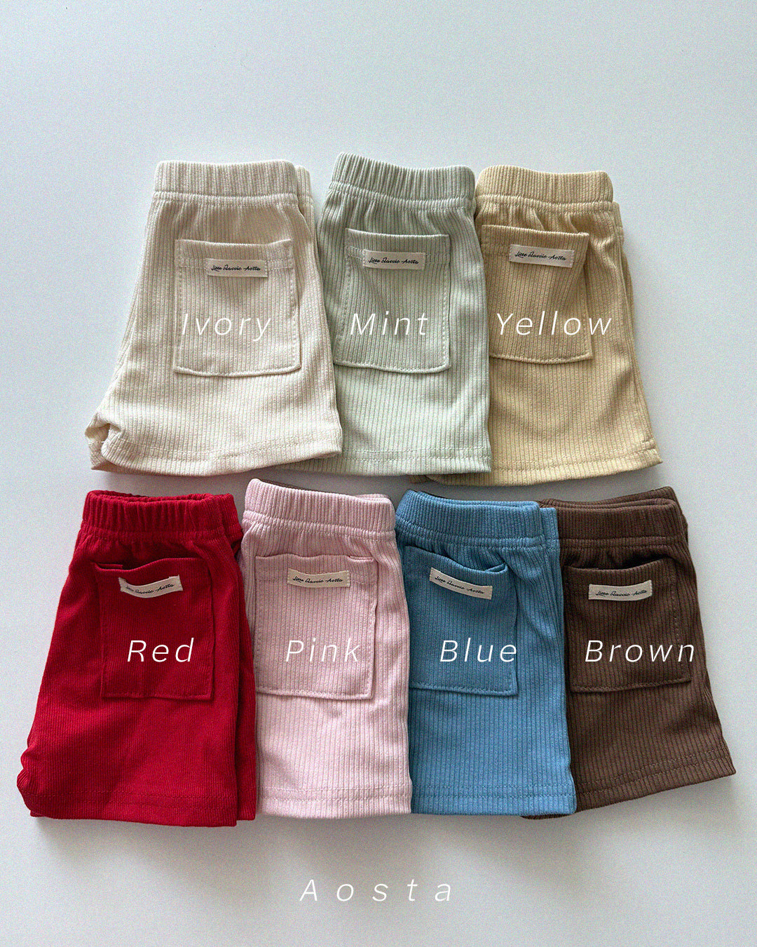 【PREORDER受付終了、ご希望はお問い合わせください。】52.Everyday Shorts
