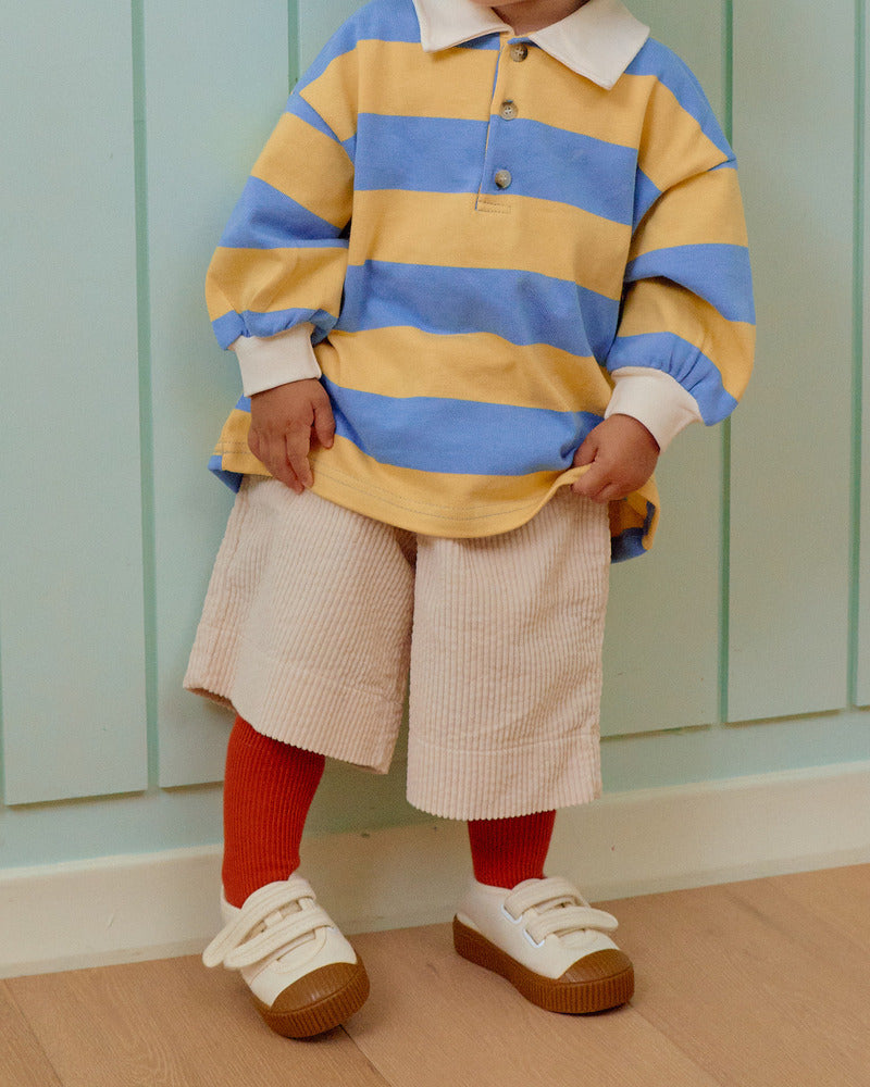 【PRE-ODER〆8.9(sun)】50.Big Corduroy Pants – 6/10 Length | oottbebe
