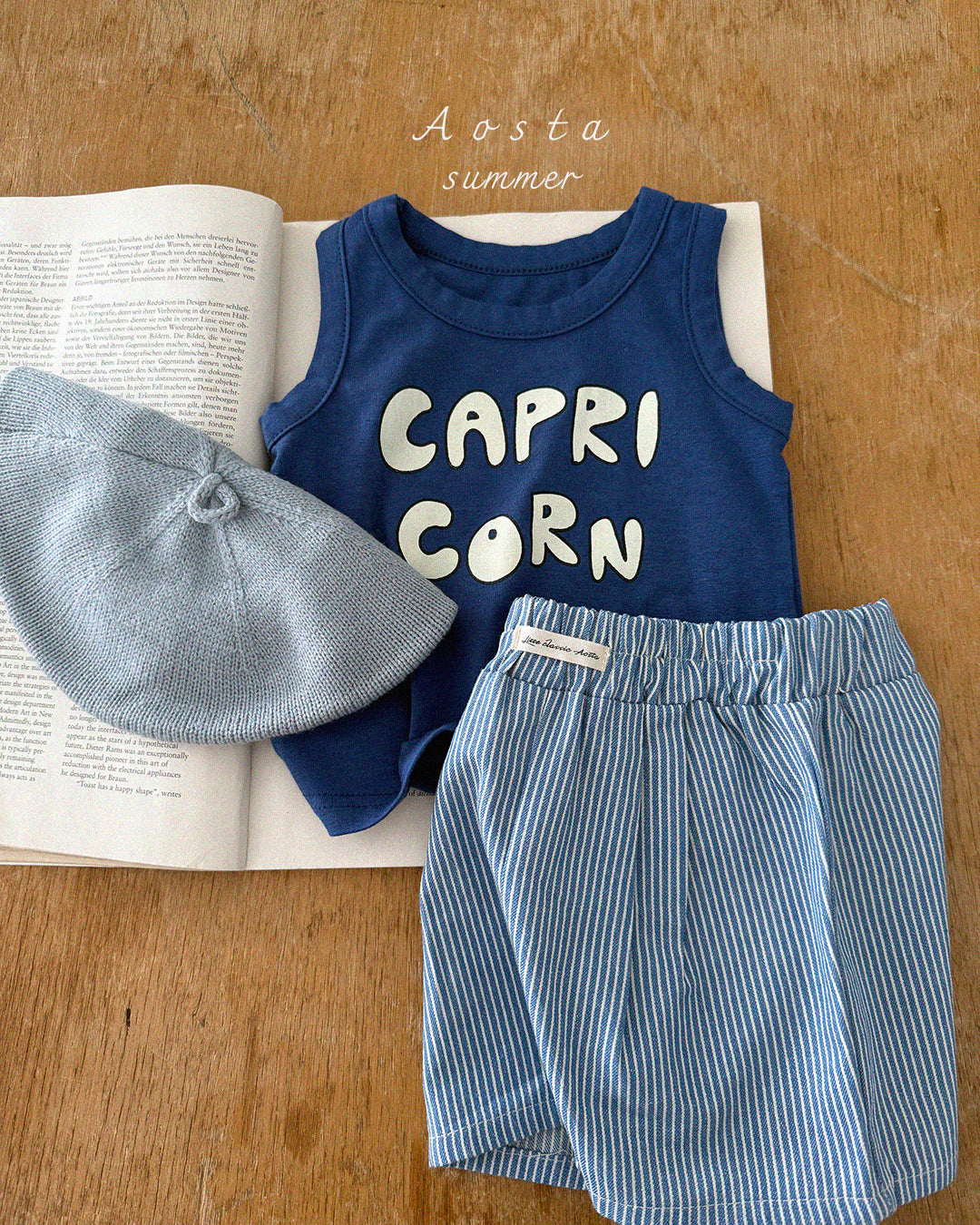 【PREORDER受付終了、ご希望はお問い合わせください。】62.Capricorn String T