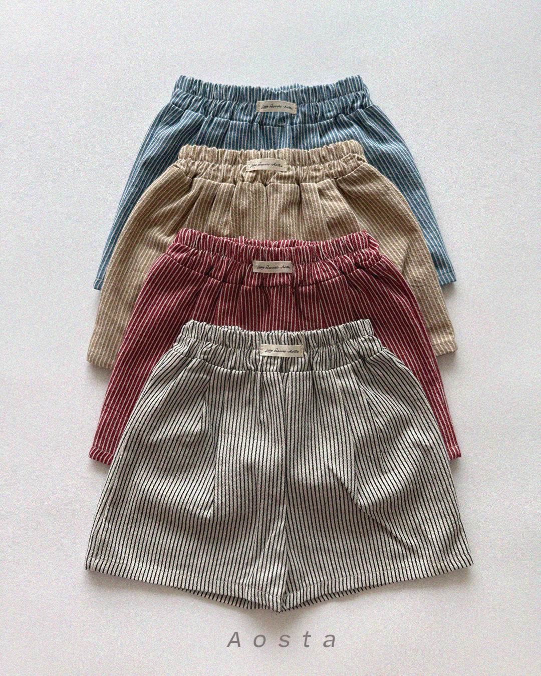【PREORDER受付終了、ご希望はお問い合わせください。】33.Louis Shorts
