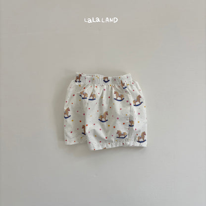 【PREORDER受付終了、ご希望はお問い合わせください。】17.Baby Graphic Pants