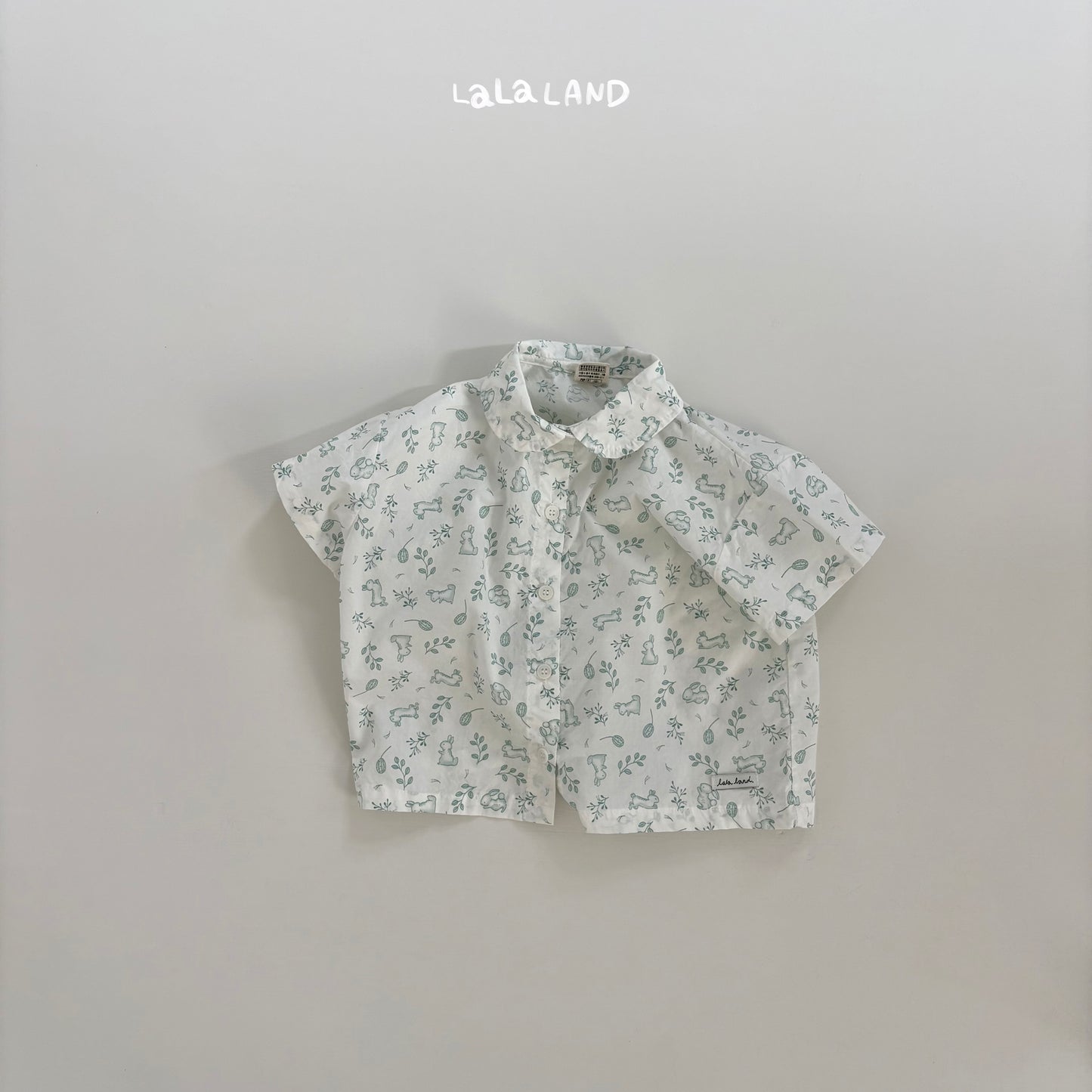 【PREORDER受付終了、ご希望はお問い合わせください。】50.Tilda Short Sleeve Shirt