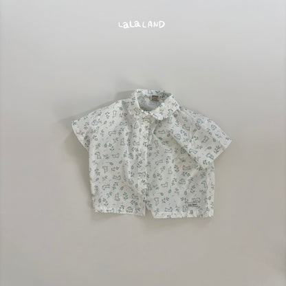 【PREORDER受付終了、ご希望はお問い合わせください。】50.Tilda Short Sleeve Shirt