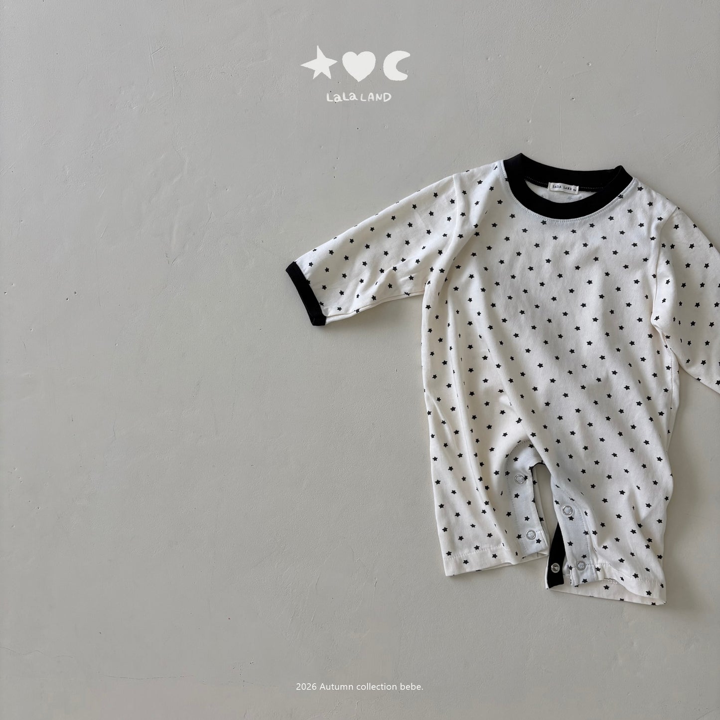 【PRE-ODER〆8.9(sun)】27.Mix Star Suit | lalaland