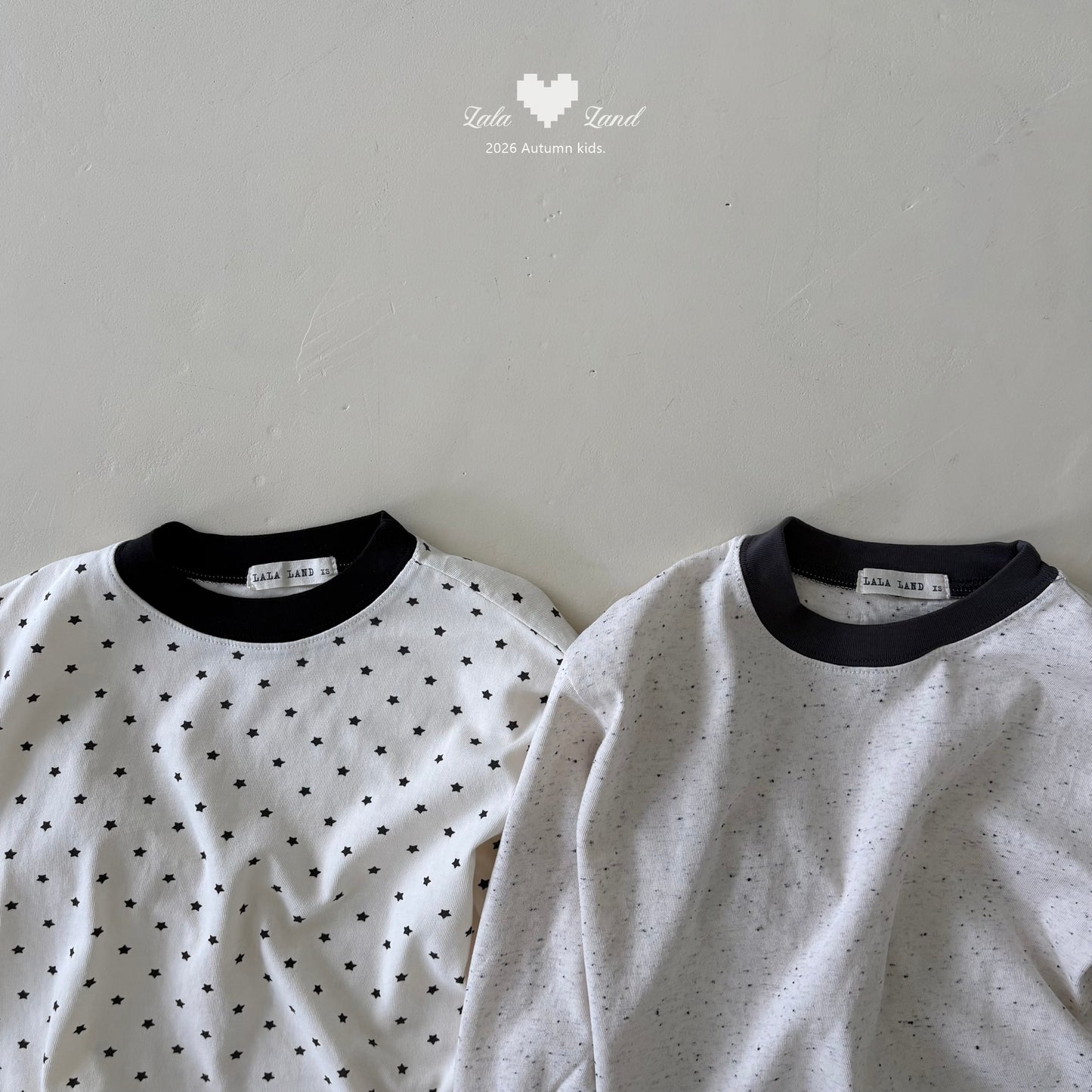 【PRE-ODER〆8.9(sun)】26.Mix Star Tee | lalaland