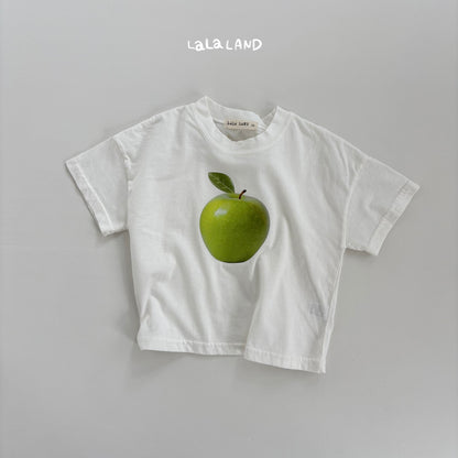 【PREORDER受付終了、ご希望はお問い合わせください。】66.Berry Apple T-shirt