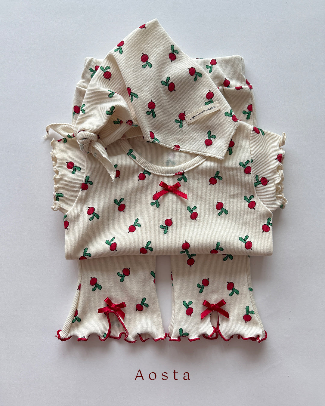 【PREORDER受付終了、ご希望はお問い合わせください。】5.Lip Ribbon Pants