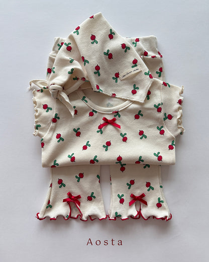 【PREORDER受付終了、ご希望はお問い合わせください。】5.Lip Ribbon Pants