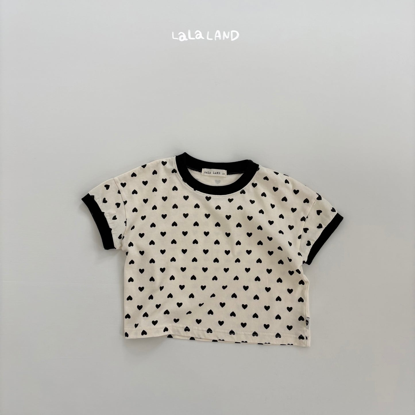 【PREORDER受付終了、ご希望はお問い合わせください。】70.Heart T-shirt