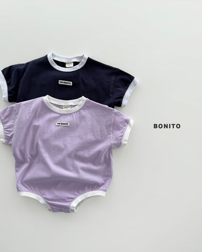 【期間限定 PRE-ODER】6.Bébé Loose Color Block Suit