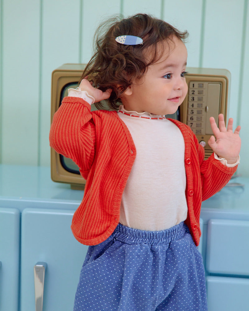 【PRE-ODER〆8.9(sun)】40.Pastel Frill T-Shirt | oottbebe