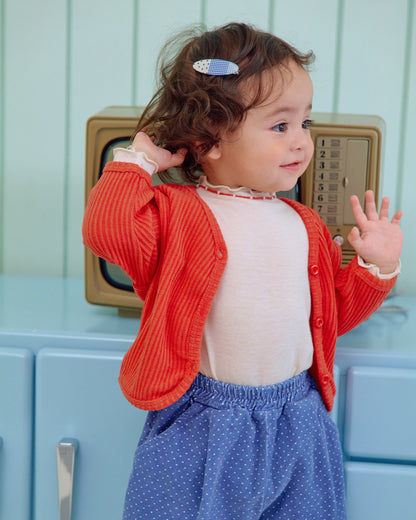【秋のPRE-ODER 5%OFF】40.Pastel Frill T-Shirt | oottbebe