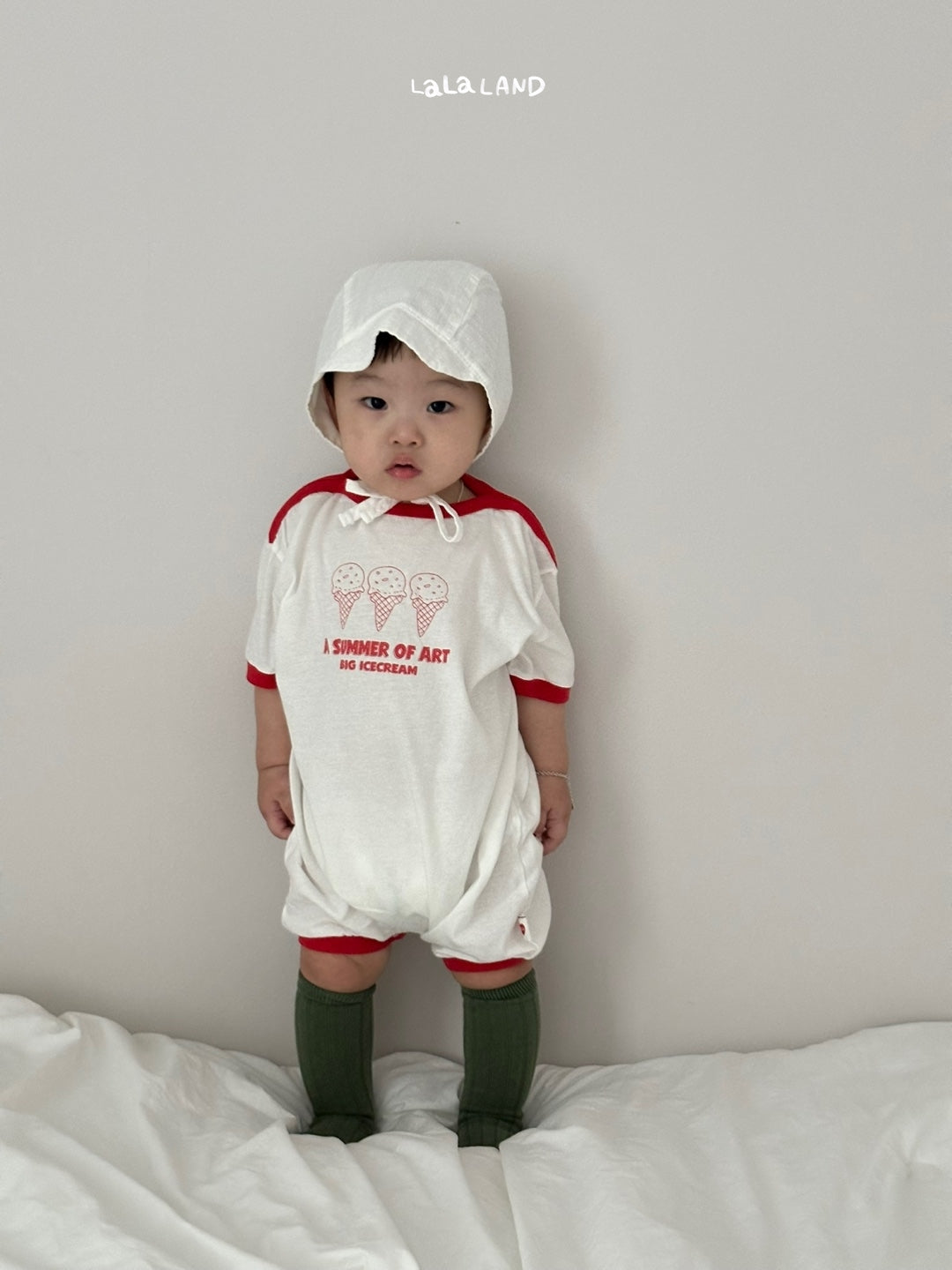 【PREORDER受付終了、ご希望はお問い合わせください。】14.Baby Ice Cream Suit