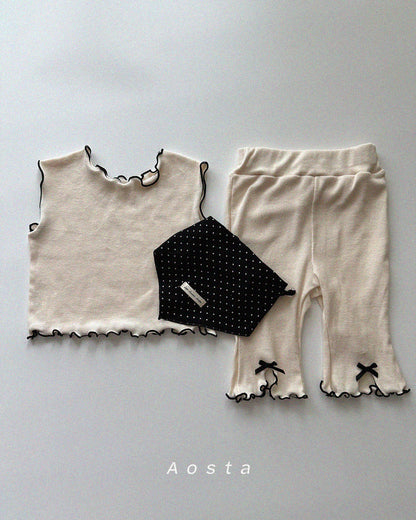 【PREORDER受付終了、ご希望はお問い合わせください。】5.Lip Ribbon Pants