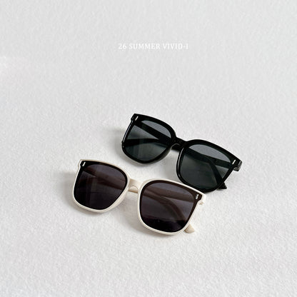 【PREORDER受付終了、ご希望はお問い合わせください。】115.Square Round Sunglasses