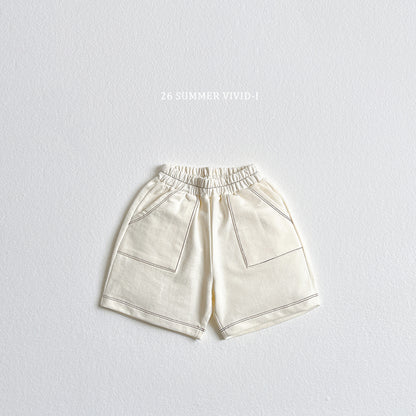 【PREORDER受付終了、ご希望はお問い合わせください。】23.Juicy Stitch Shorts