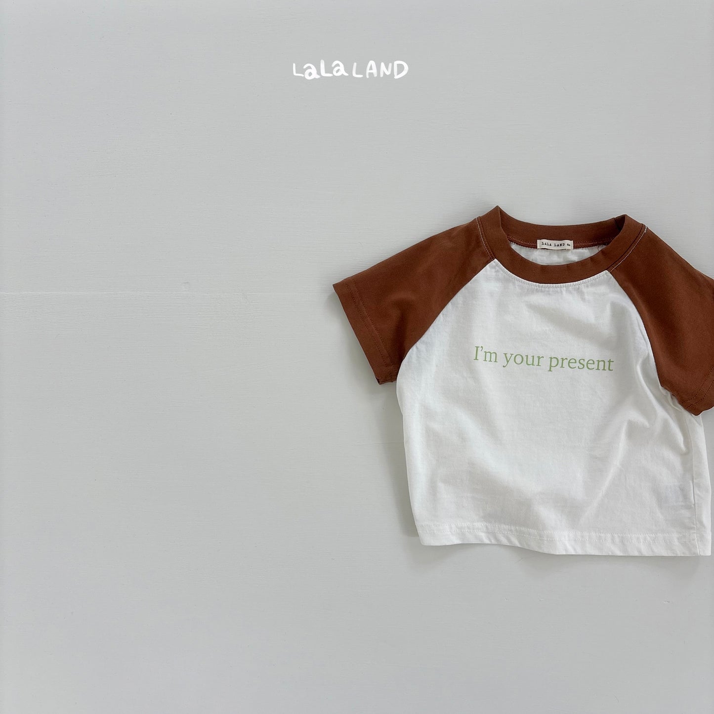 【PREORDER受付終了、ご希望はお問い合わせください。】29.Baby I'm Raglan T-shirt