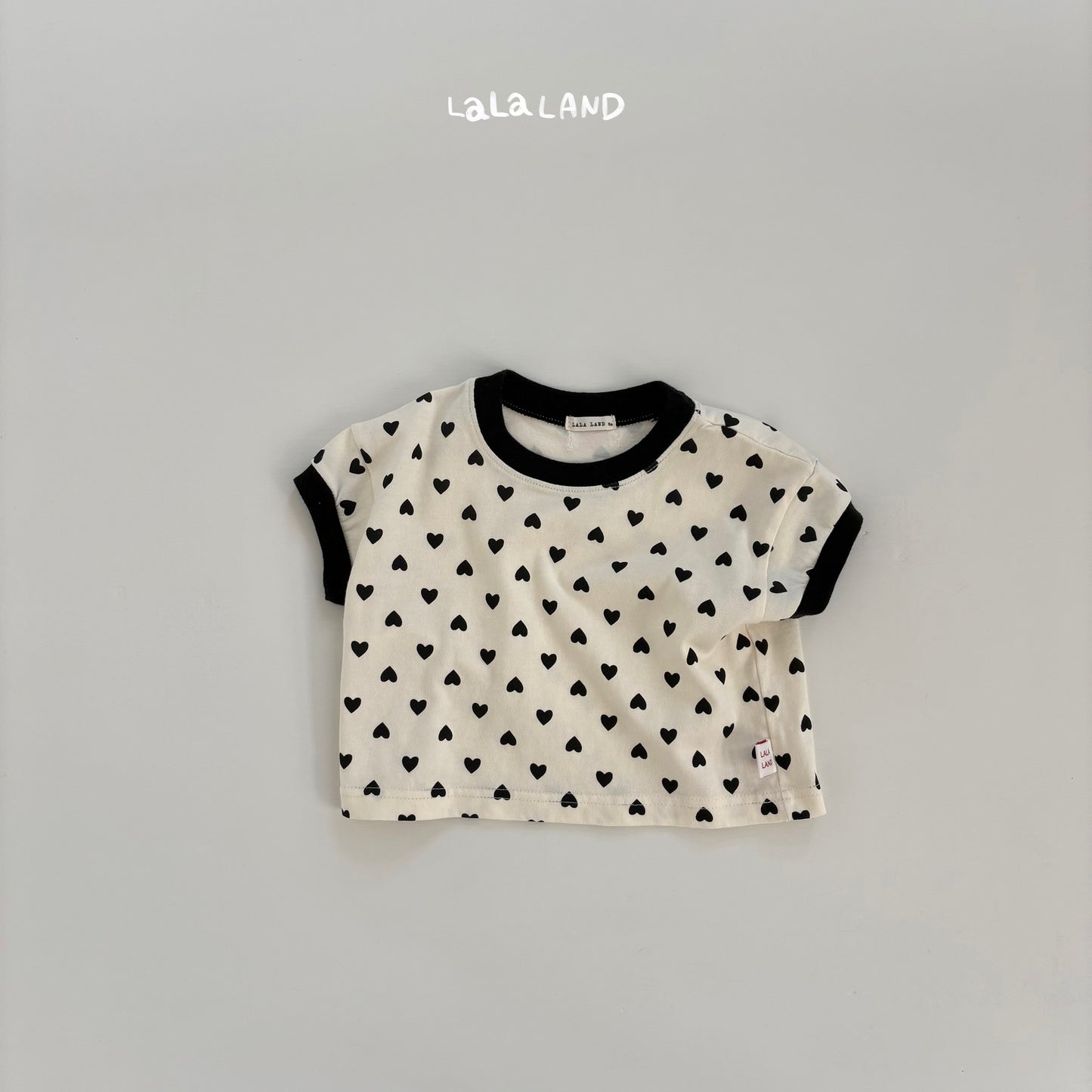 【PREORDER受付終了、ご希望はお問い合わせください。】31.Baby Heart Dot T-shirt