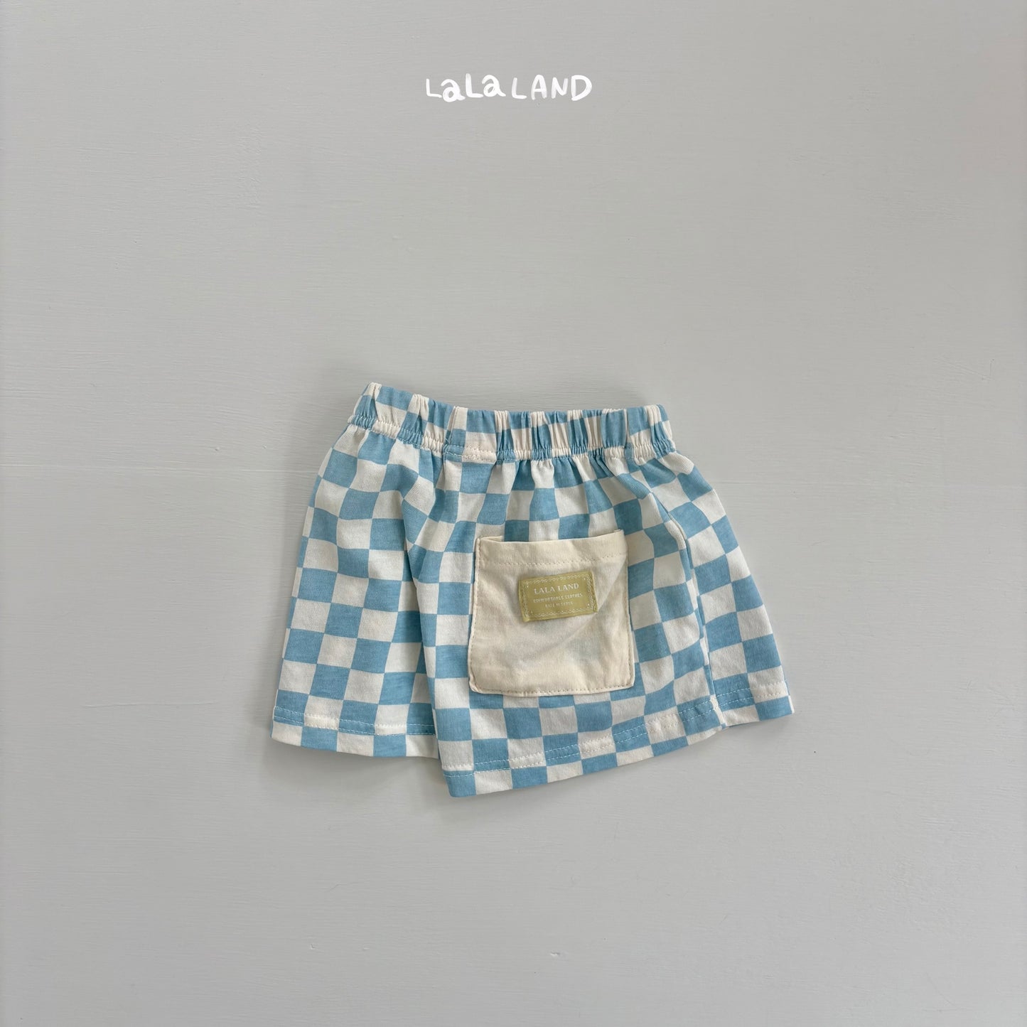 【PREORDER受付終了、ご希望はお問い合わせください。】82.Checkerboard Shorts
