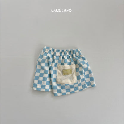 【PREORDER受付終了、ご希望はお問い合わせください。】82.Checkerboard Shorts