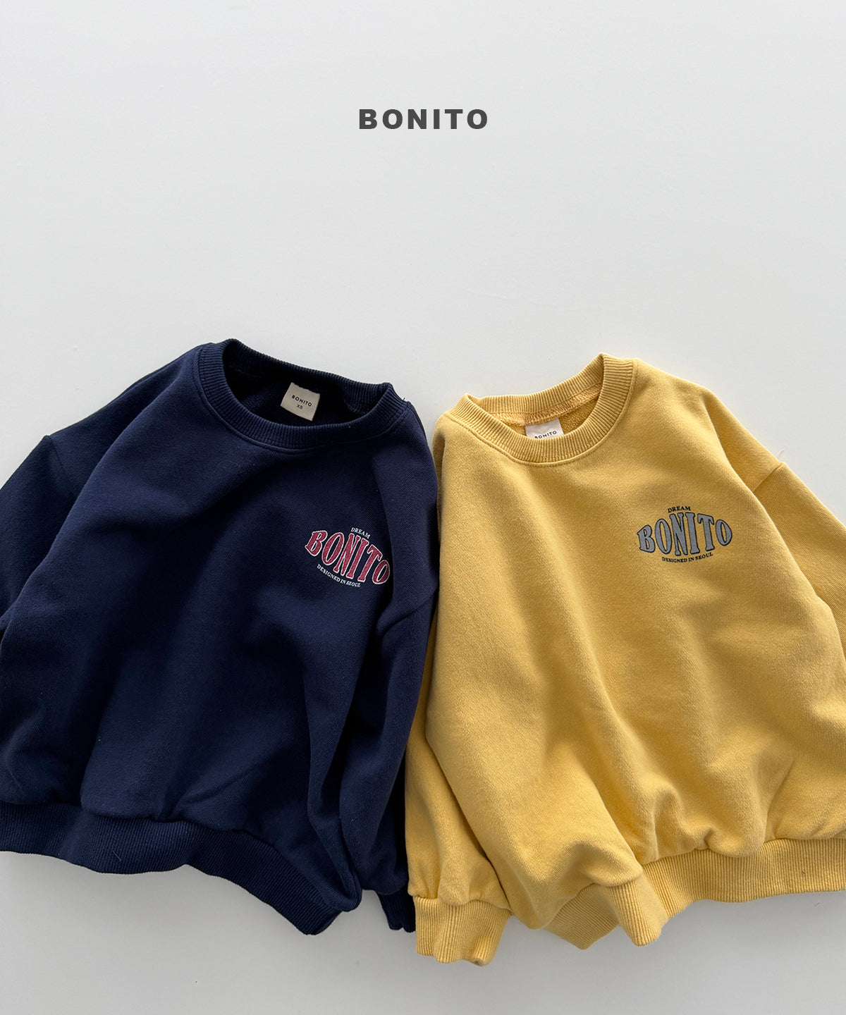 27.Bonito Embossed Sweatshirt