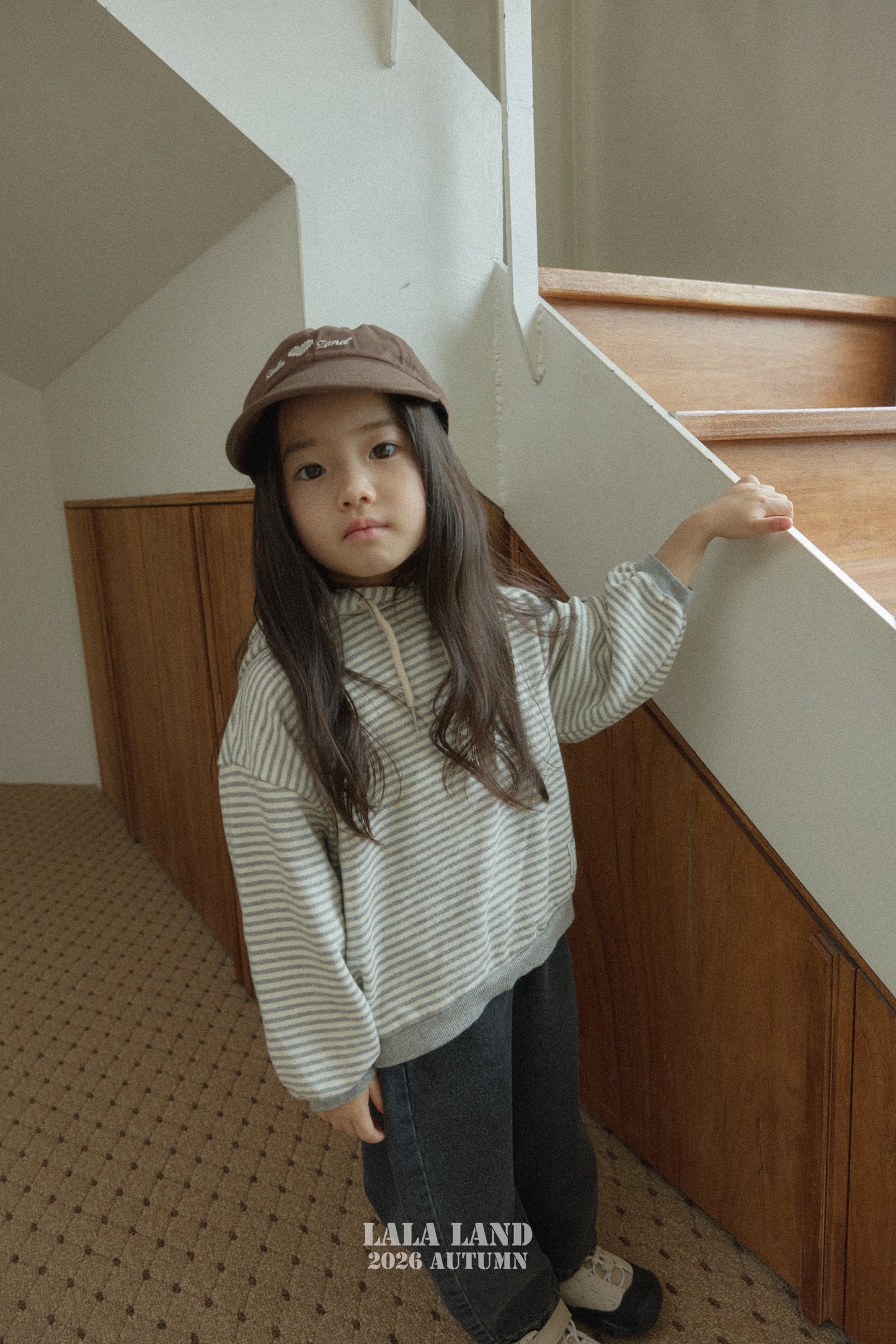【PRE-ODER〆8.9(sun)】33.Momo Hood Tee | lalaland