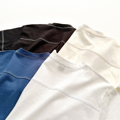 【PREORDER受付終了、ご希望はお問い合わせください。】59.Cut Stitch ShortSleeve Tee