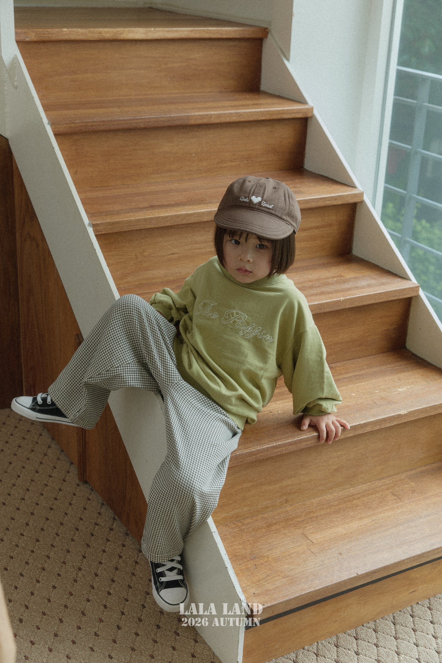 【PRE-ODER〆8.9(sun)】32.Stitch Sweatshirt | lalaland