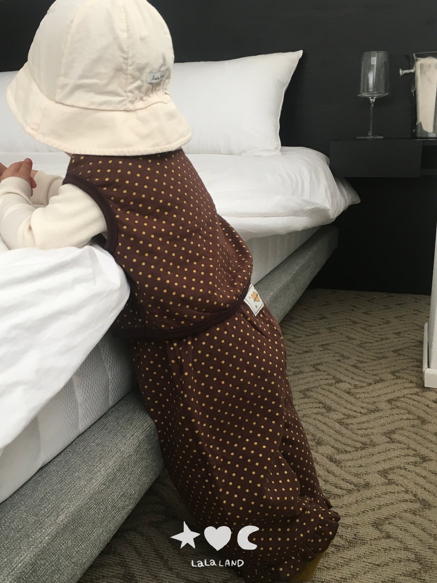 【PRE-ODER〆8.9(sun)】19.Heart-Dot Frill Pants | lalaland
