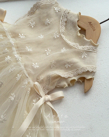 【PREORDER受付終了、ご希望はお問い合わせください。】28.Lace Vest