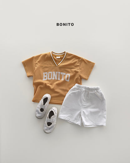 【PREORDER 4日間限定】15.bonito mesh tee