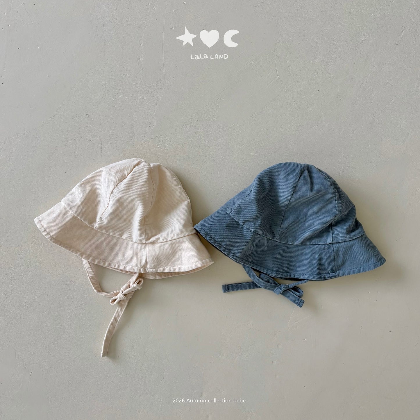 【PRE-ODER〆8.9(sun)】13.Butter Bucket Hat | lalaland