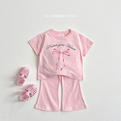 【PREORDER受付終了、ご希望はお問い合わせください。】97.Ribbon ShortSleeve Bell Set