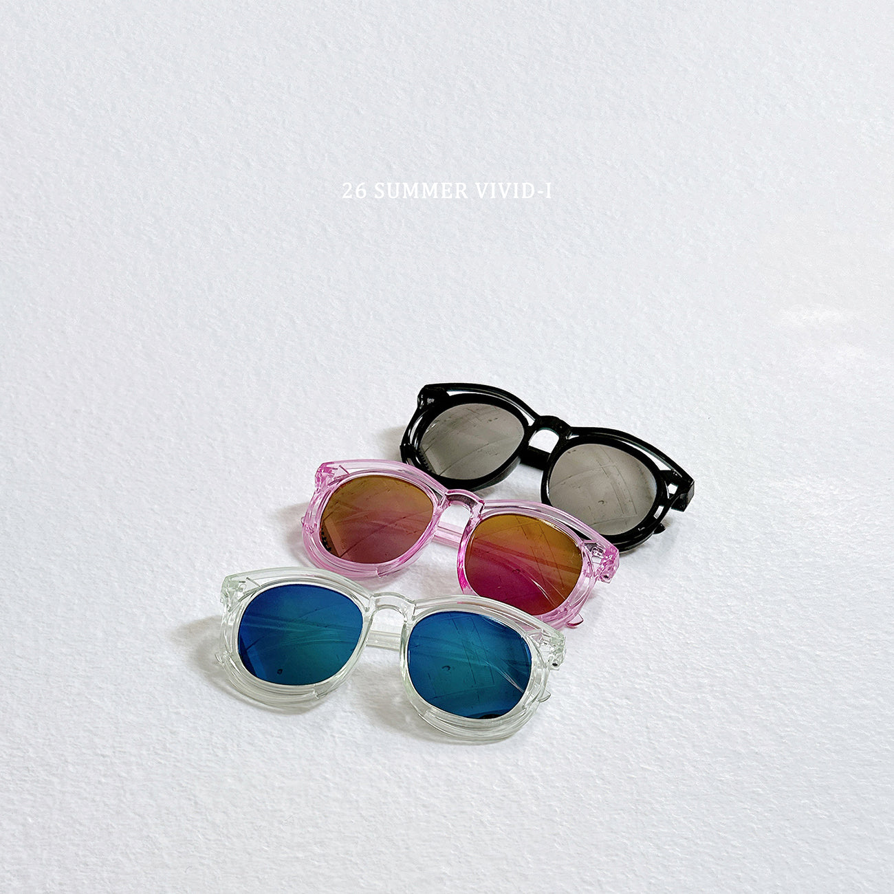 【PREORDER受付終了、ご希望はお問い合わせください。】117.Clear Line Sunglasses