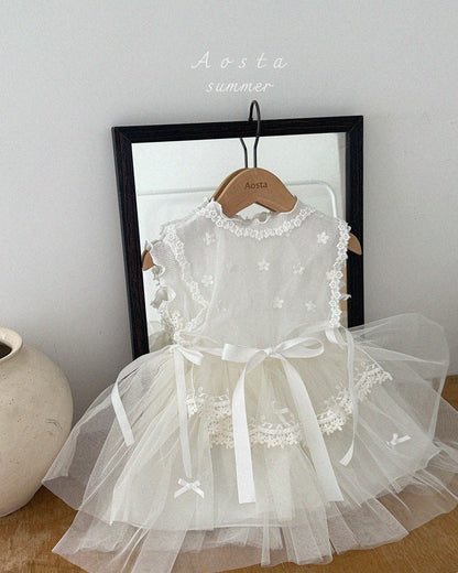 【PREORDER受付終了、ご希望はお問い合わせください。】13.Camellia Dress