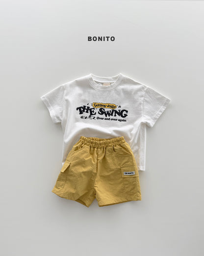 【PREORDER 4日間限定】9.summer cargo pants