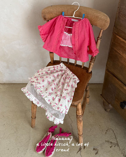 【PREORDER受付終了、ご希望はお問い合わせください。】5.Alice Skirt