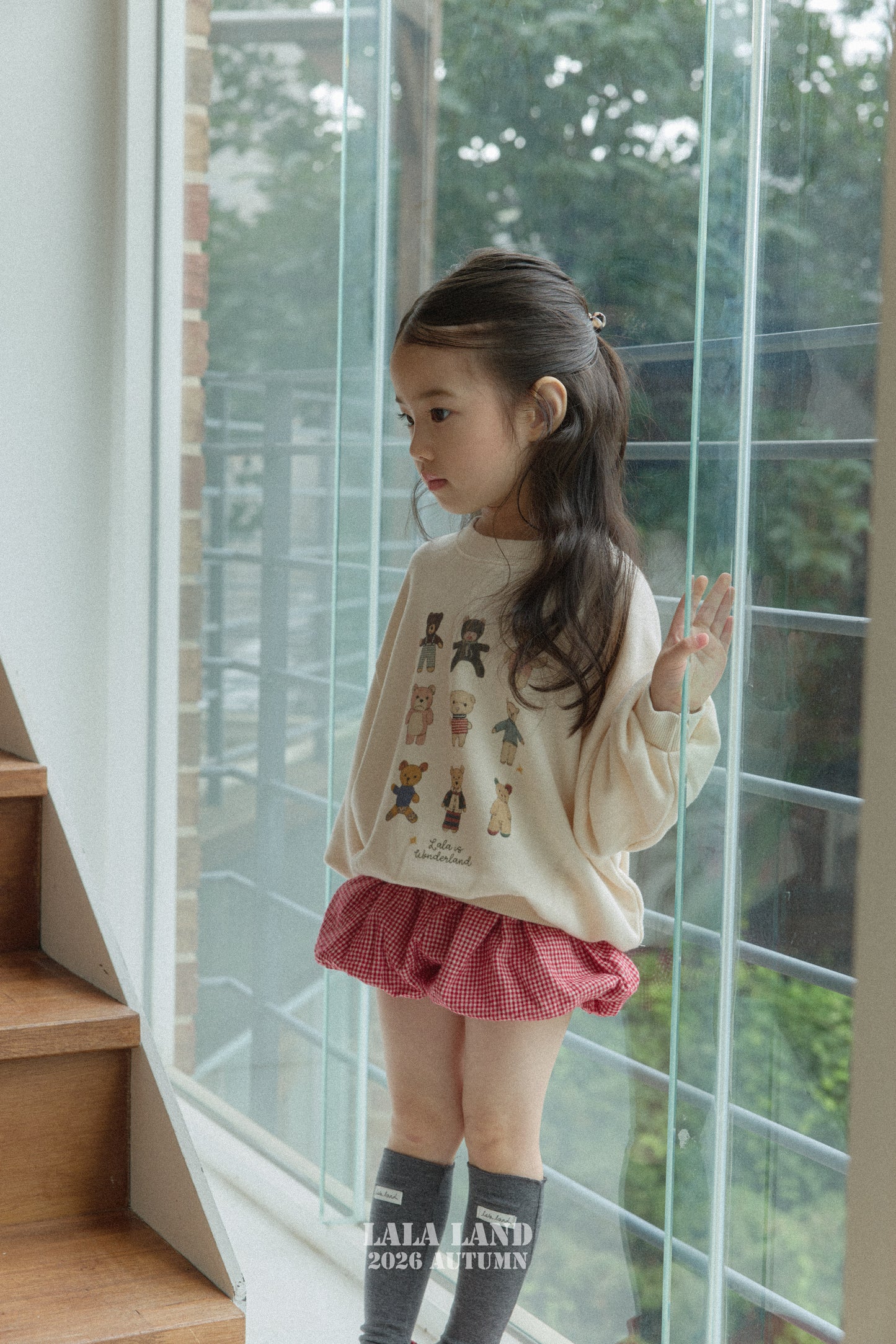 【PRE-ODER〆8.9(sun)】03.Knee-high Socks | lalaland