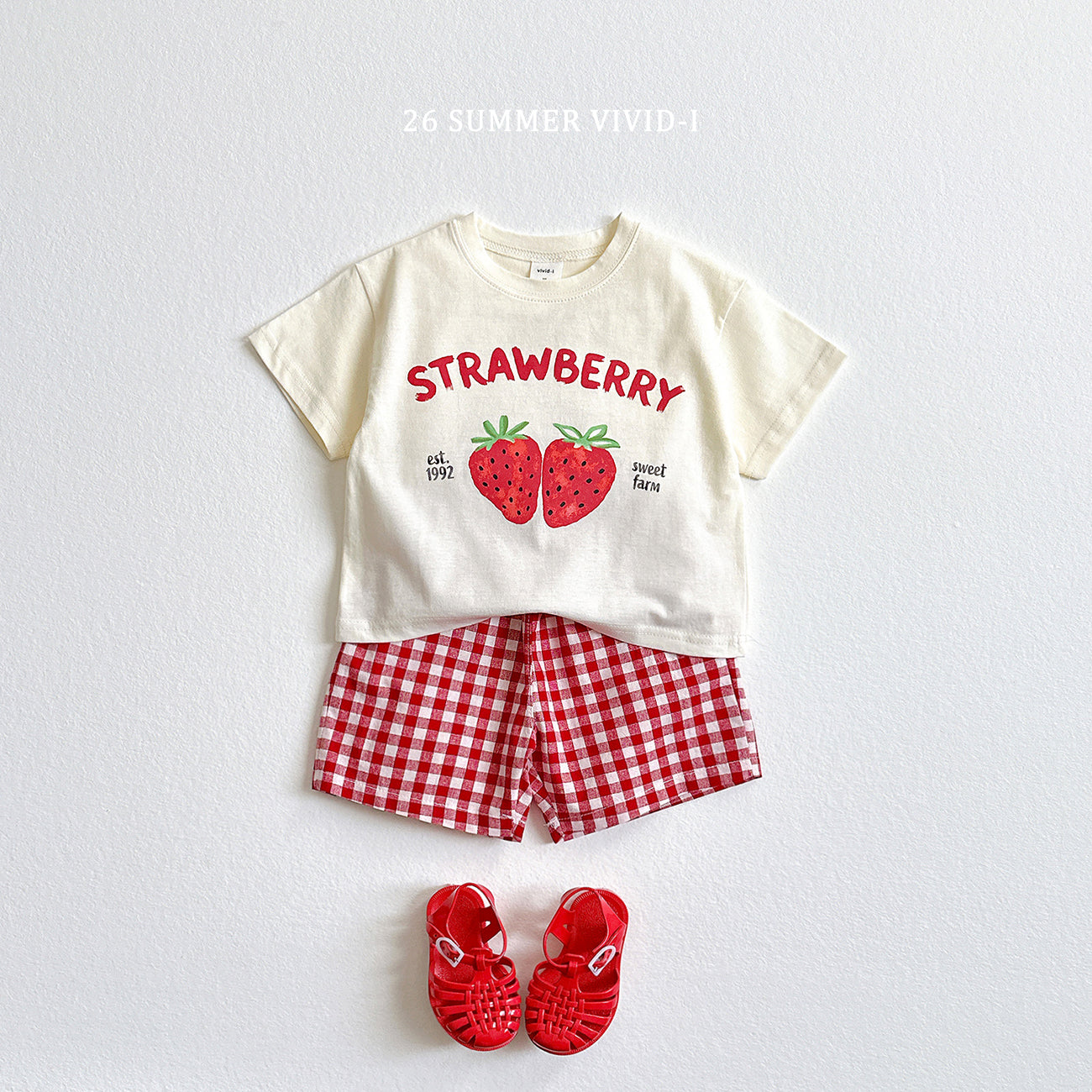 【PREORDER受付終了、ご希望はお問い合わせください。】100.Check Check Fruit Set