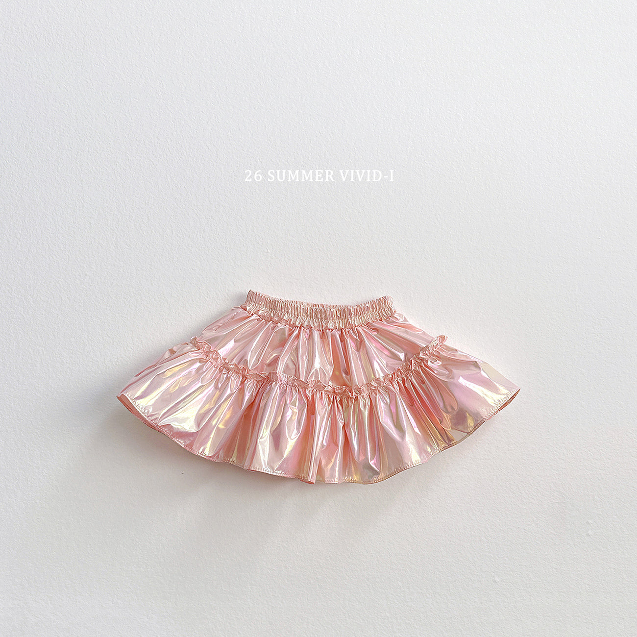【PREORDER受付終了、ご希望はお問い合わせください。】37.Aurora Skirt