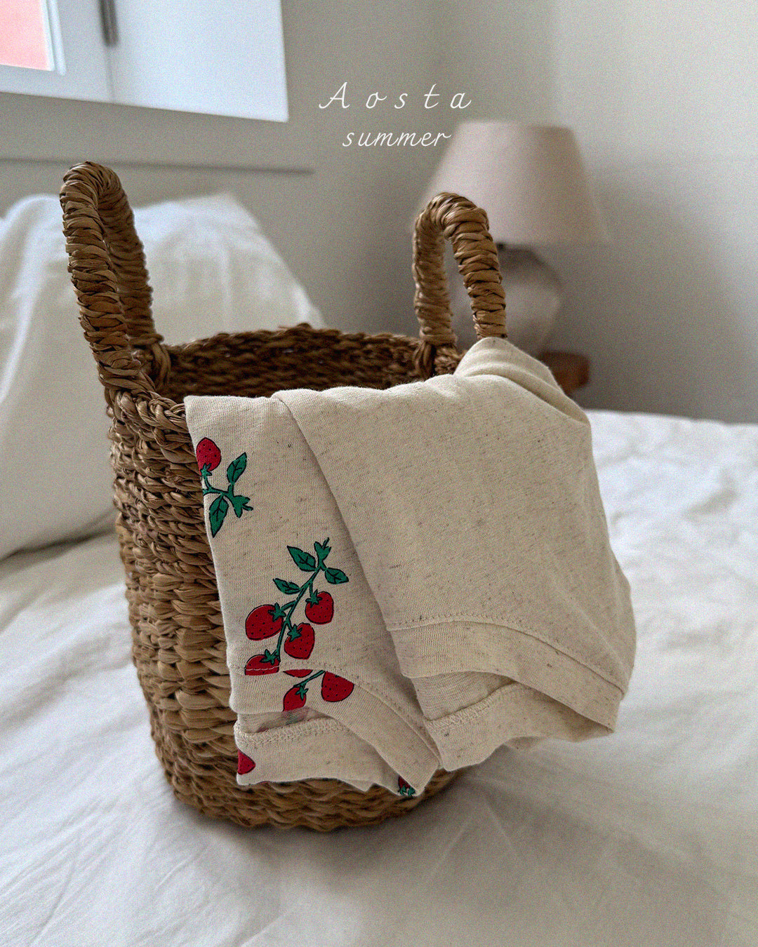 【PREORDER受付終了、ご希望はお問い合わせください。】38.Linen Short Sleeve T