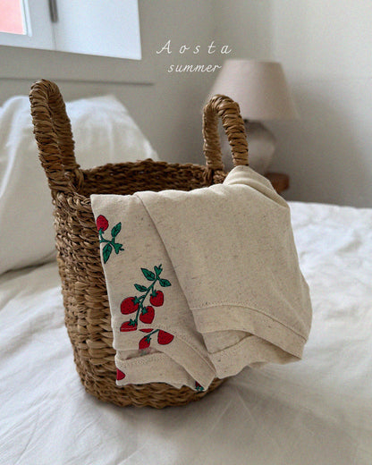 【PREORDER受付終了、ご希望はお問い合わせください。】38.Linen Short Sleeve T