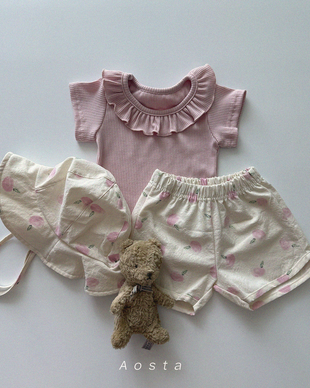 【PREORDER受付終了、ご希望はお問い合わせください。】57.Olivia Blouse