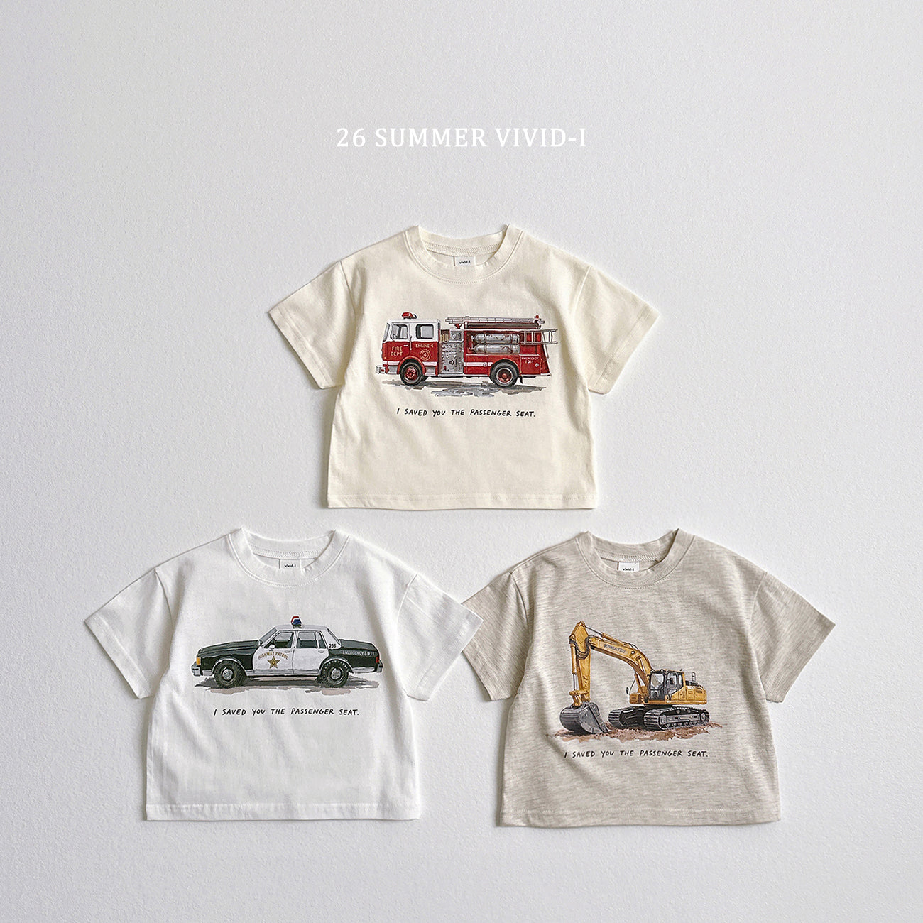 【PREORDER受付終了、ご希望はお問い合わせください。】44.Vintage Collar ShortSleeve Tee