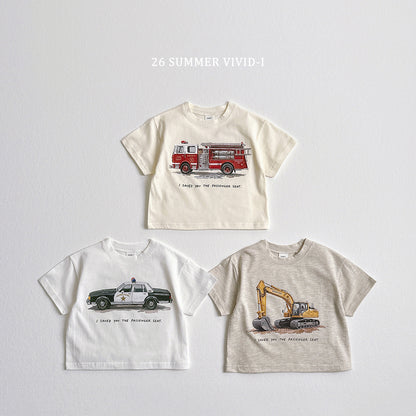 【PREORDER受付終了、ご希望はお問い合わせください。】44.Vintage Collar ShortSleeve Tee
