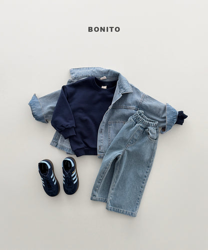 39.Premium Denim Pants