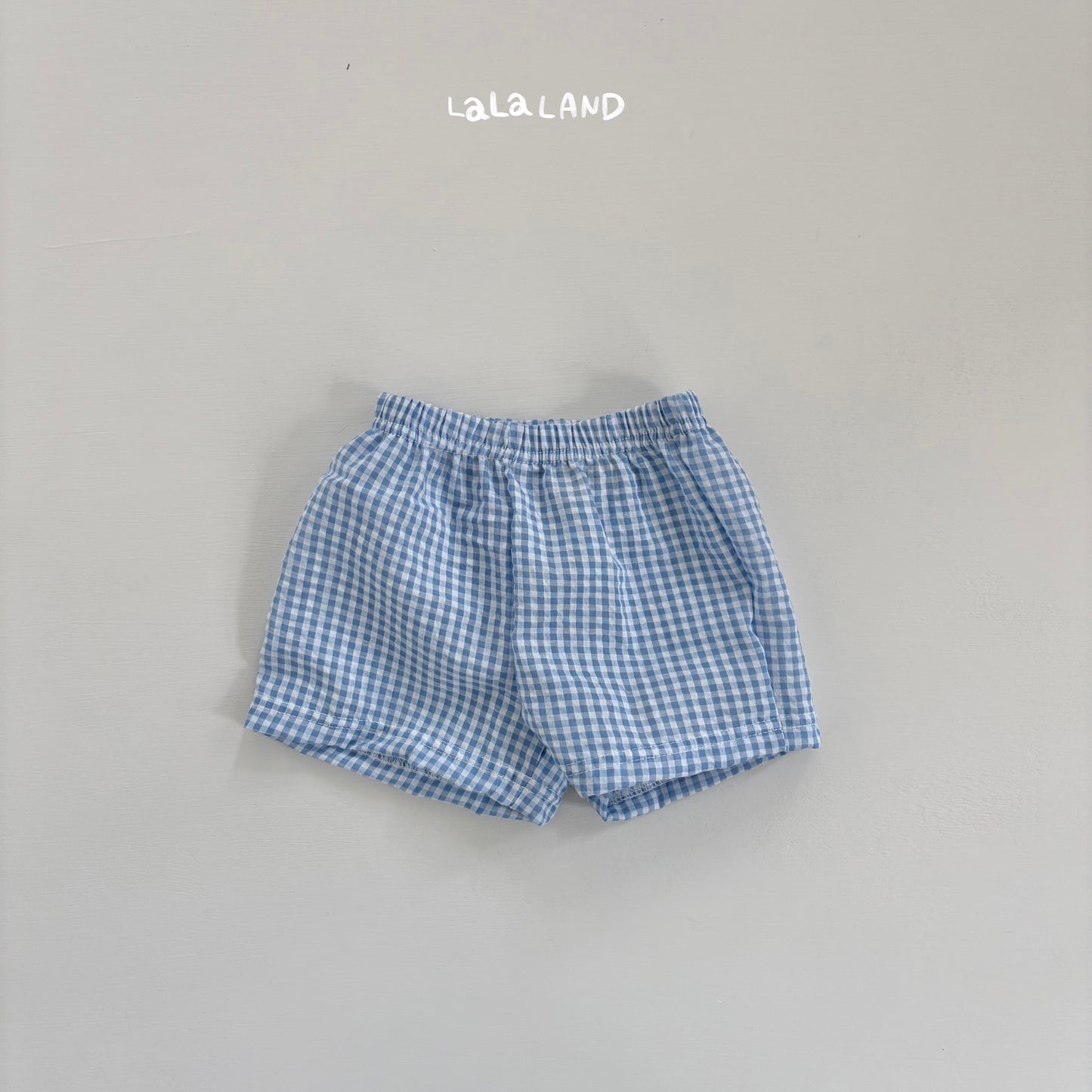 【PREORDER受付終了、ご希望はお問い合わせください。】42.Baby Seersucker Check Shorts